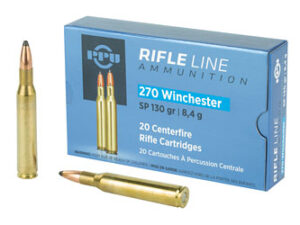 PPU 270WIN SP 130GR 20/200