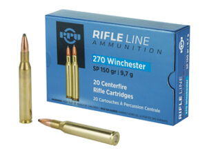 PPU 270WIN SP 150GR 20/200