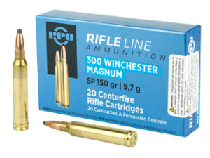 PPU 300WIN MAG SP 150GR 20/200