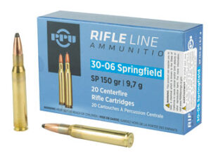 PPU 30-06 150GR SP 20/200
