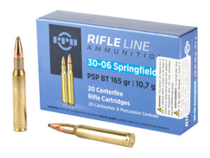PPU 30-06 PSP 165GR 20/200