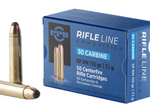 PPU .30 CARBINE 110GR SP 50/500