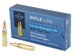 PPU 6.8SPC FMJBT 115GR 20/1000