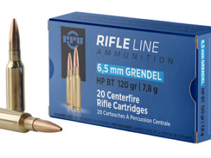 PPU 6.5 GRENDEL 120GR HPBT 20/500