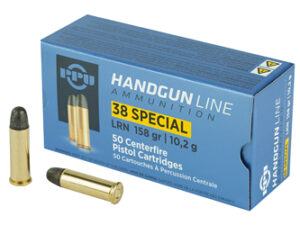 PPU 38SPL LRN 158GR 50/500