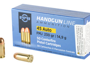 PPU 45ACP FMJ 230GR 50/500