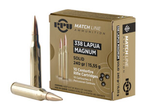 PPU 338 LAPUA MAG MATCH 240GR 10/200