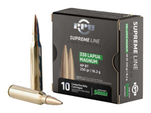 PPU SUPREME 338LAP 250GR HPBT 10/200