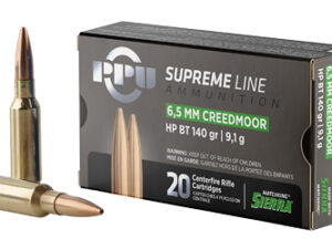 PPU SUPREM 6.5CRED 140GR HPBT 20/200