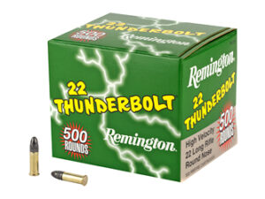 REM THNDRBT 22LR 40GR RN HS 500/5000