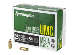 REM UMC MP 9MM 115GR FMJ 250/1000