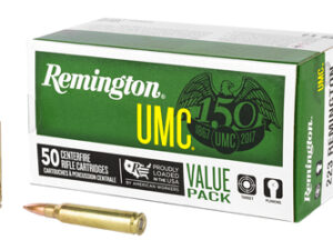 REM UMC 223REM 55GR FMJ 50/400
