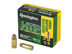 REM HTP 9MM +P 115GR JHP 20/500