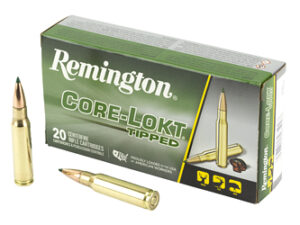 REM 308 WIN 165GR CLOK TIPPED 20/200
