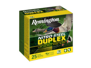 REM NTRO STL DPLX 12GA #2/4 STEEL