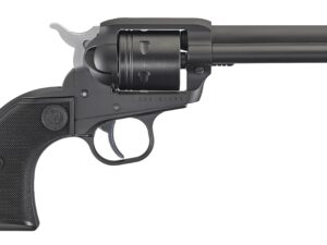 RUGER WRANGLER 22LR BLK/SYN 4.6" 6SH