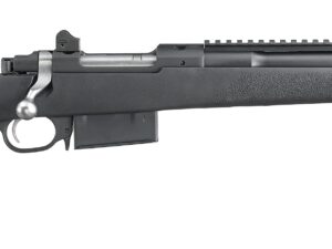 RUGER GUNSITE SCOUT 350LEG BL/SY 5+1