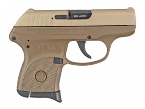 RUGER LCP 380ACP 2.75" FDE CKOTE 6RD