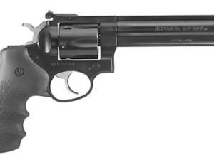RUGER GP100 357MAG DA BLK 6 SHOT AS