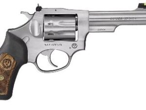 RUGER SP101 22LR 4.2" SS AS FIB OPT