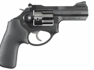 RUGER LCRX 38SPC+P BLK 3" HOGUE GP
