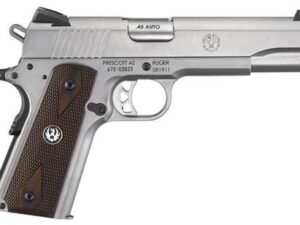 RUGER SR1911 45ACP SS/WD 5" 8+1 FS