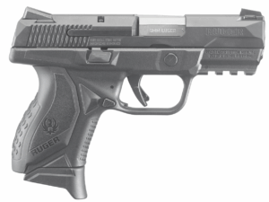 RUGER AMER CMPCT 9MM BLK 3.55" 17+1