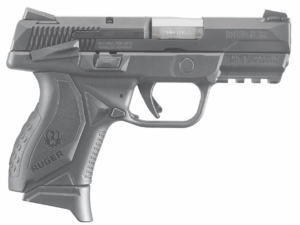 RUGER AMER CMPCT 9MM 3.55" 17+1 SFTY