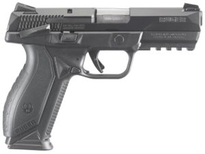 RUGER AMERICAN 9MM BLK 4" 10+1 SFTY