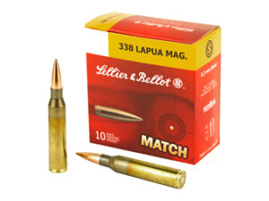 S&B 338LAPUA 250GR SIERRA HPBT 10/BX