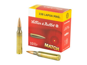 S&B 338LAPUA 300GR SIERRA 10/100