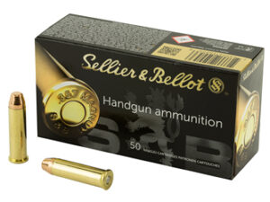 S&B 357MAG 158GR FMJ 50/1000