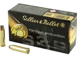 S&B 357MAG 158GR SP 50/1000