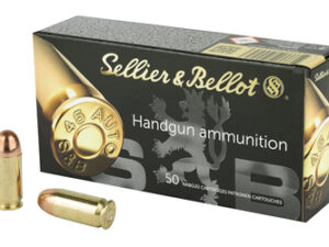 S&B 45ACP 230GR FMJ 50/1000
