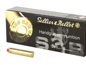 S&B 460SW 255GR JHP 20/240