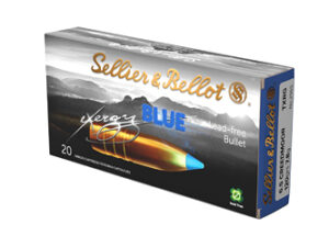 S&B EXERGY BLU 6.5CREED 120GR 20/500