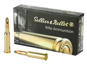 S&B 762X54R 180GR SP 20/400