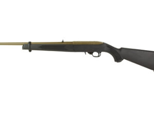 RUGER 10/22 22LR 18.5" 10RD FDE/BLK