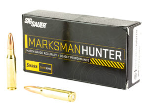 SIG AMMO 308WIN 165GR GK 20/200