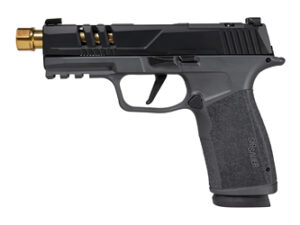 SIG P365 XMACRO 9MM 4.3" 17 BLK/GLD