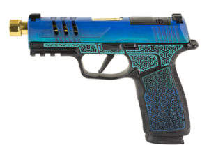 SIG P365 XMACRO 9MM 4.3" 17 GOLD GJB