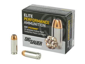 SIG AMMO 10MM 180GR JHP 20/200