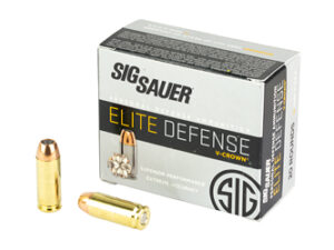 SIG AMMO 10MM 200GR JHP 20/200