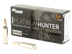 SIG AMMO 243WIN 90GR AB 20/200