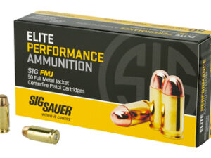 SIG AMMO 40SW 180GR FMJ 50/1000