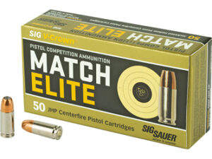 SIG AMMO 9MM 115GR JHP 50/1000