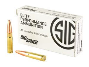 SIG AMMO 300 BLK 194GR SUBS 20/200