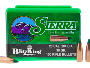 SIERRA BLITZKING .204 39GR 100CT