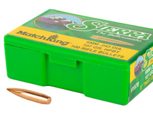 SIERRA MATCHKING .243 107GR 100CT