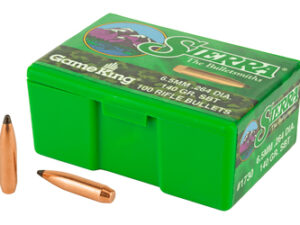 SIERRA GAMEKING .264 140GR 100CT